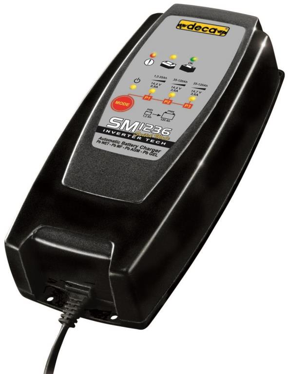 Chargeur de batterie de voiture ((de 6 à 12 V, et câbles)) CLAS ref. OE 2120
